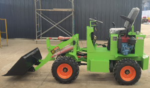 Cheap Loader Mini Carregadeiras De Rodas 0.5 Ton Máquinas Motores De Engenharia E Construção Máquinas 18 Hp carregador diesel - Product Image 5