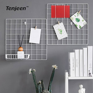 Panel de Malla Metálica para <span class=keywords><strong>Pared</strong></span>, Rejilla Colgante para Supermercados, para Diversas Decoraciones - Product Image 6
