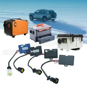 <strong>Parking</strong> Heater Controller Motherboard Display Screen Computer Version Remote Control Diesel Heating Fuel Powered Warm Air Blower - Product Image 6