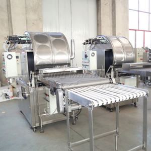 Machine automatique à grande capacité et multi-tensions pour la fabrication de lumpias et de feuilles de rouleaux de printemps - Product Image 5