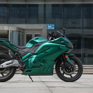 Moto électrique super puissante 3000W 5000W 8000W, taille standard, haute vitesse, moto électrique de course pour adultes à vendre - Product Image 2
