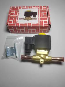 صمام ملف لولبي عالي القدرة CB7-03S للتبريد بأداء مستقر لوحدات التبريد والتخزين البارد - Product Image 3