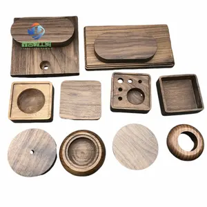 Factory Processing Customized All Kinds Of Wood Crafts Bamboo Toys Products Laser Carved Wood Decoration