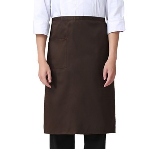 Half <b>Apron</b> Polyester Unisex Half Length Waist <b>Apron</b> For Kitchen Use Machine Washable - Product Image 4