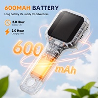 Inskam 392 Handheld Mini Digital Microscope Toy 500x for Kids Educational Plastic 2.4-inch Screen Easy to Use
