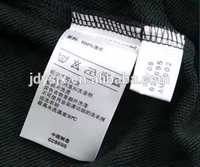 Machine d'impression flexographique automatique JR-1552 pour étiquettes de vêtements, 7 couleurs, ruban satiné en nylon