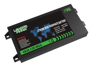 Ultra ince lityum pil 12v 120120ah 150Ah 200Ah LiFePO4 pil tekne RV 4WD offroad karavan için 12v RV Camper deniz - Product Image 2