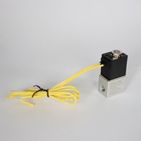 Katup Solenoid Pneumatik Kontrol Dua Arah Mini Tipe Normal Tertutup (NC) Aksi Langsung Ukuran Kecil 1/8 untuk Sistem Oksigen Ambulans 2V025-06