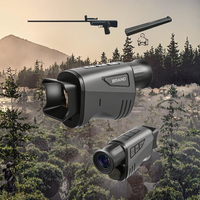 Accessoire de poche pour objectif CCTV à vision nocturne infrarouge monoculaire à imagerie thermique extérieure pour télescope de chasse