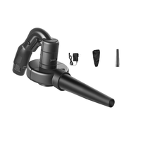 Souffleur à feuilles Snow Leaf 12V rechargeable, mini souffleur électronique portable sans fil, souffleur centrifuge à batterie portable haute pression