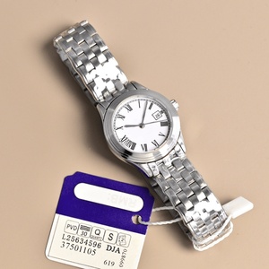 Reloj de Lujo Avanzado con Movimiento Mecánico Automático, Ventana de Calendario, Esfera con Patrón Solar, Resistente al Agua para Uso Diario, Longines - Product Image 6