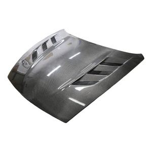 Capot de capot de moteur avant en Fiber de carbone de voiture forgée ventilée pour Nissan <span class=keywords><strong>370Z</strong></span> Sport coupé - Product Image 2