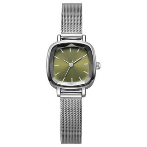 Elegante Reloj de Pulsera Formal de Negocios, Reloj de Lujo de Moda, Reloj de Mujer con Logotipo Personalizado, Verde - Product Image 1