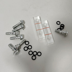 Repuestos para Compresores de Aire, Visor de Nivel de Aceite YJ-060, Kit de Tornillo Metálico y Junta Tórica - Product Image 5