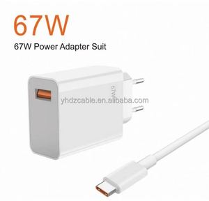 อะแดปเตอร์ชาร์จเร็ว 33W 67W 120W สำหรับ Xiaomi รุ่น Hypercharge Turbo แบบเสียบผนัง รองรับปลั๊ก EU และ US - Product Image 5
