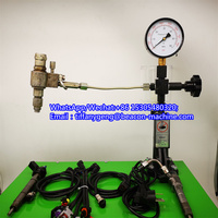 Nouvelle machine à balise automatique électronique CRDI Machine d'essai de buse mécanique CRS1200 testeur d'injecteur d'étalonnage de carburant Diesel
