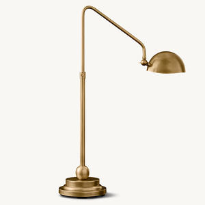 Fabbrica direttamente fornitura moderno Hotel vintage restauro oro luce notturna in ottone lampada da <span class=keywords><strong>comodino</strong></span> per camera da letto tavolo scrivania - Product Image 5