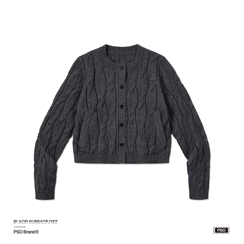 grigio floreale scuro