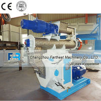 Machine de granule d'alimentation de conditionneur de vapeur d'économie d'énergie 500 kg/h d'animaux de volaille