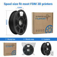 Filament PLA Marbre Blanc 1,75 mm – Motif Élégant pour Statues et Bustes Romains, Artisanat en Style Céramique