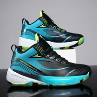 Chaussures de basket-ball pour hommes en maille respirante, fabrication directe d'usine, vente en gros, confort, toutes saisons, grande taille 32-45