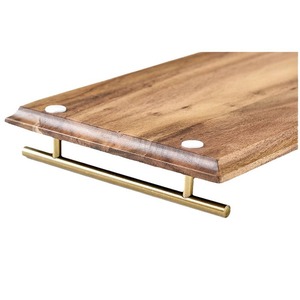 Acacia Wood Serving <b>Tray</b> Rectangular Solid Wood Dish For Sushi Cake Bread Dinner Plate Household Use Large Medium <b>Small</b> Sizes - Product Image 5