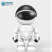 UEMON-minicámara IP CCTV inteligente para bebés y ancianos, cámara de monitoreo de seguridad