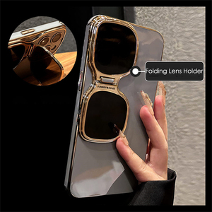 เคสโทรศัพท์มือถือ TPU นิ่มพับได้สำหรับ iPhone 15 12 13 14 PRO MAX - Product Image 1