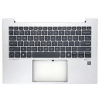 Untuk Komponen Komputer HP Elitebook 640 G11, Penutup Atas Palmrest dengan Keyboard Backlit N97244-001