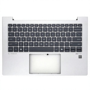 For HP Elitebook 640 G11 Computer Parts Top Cover Palmrest Upper Case with Backlit <b>Keyboard</b> N97244-001 - Product Image 1
