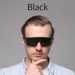 نظارات أمان شفافة مضادة للضباب ومقاومة للخدش، نظارات واقية نصف إطار من البولي كربونات للجنسين، لحماية العين في المختبرات الكيميائية - Product Image 4