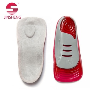 Plantillas ortopédicas con soporte de arco alto, cojín metatarsiano para el antepié y carcasa de TPU para pies planos, venta al por mayor en buen estado. - Product Image 3