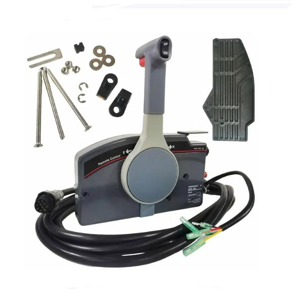 Japan Yamarine Outboard Engine 10 Pin Push to Open Remote Control Box 703-48205-16 for Outboard Motor