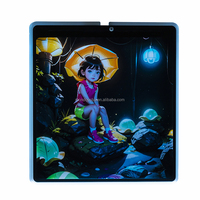 Alfombrilla de Ratón LED RGB, Alfombrilla de Escritorio para Teclado, Superficie de EVA y PVC, Alfombrilla de Ratón Grande, Multitamaño, Luminosa, para Oficina y Computadora