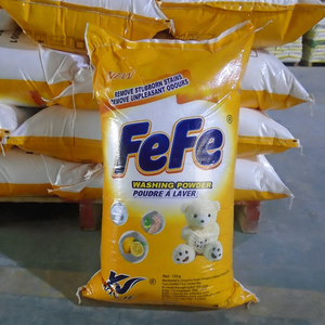 Detergente en Polvo con Aroma a Limón al por Mayor para el Mercado Africano, Directo de Fábrica - Product Image 1