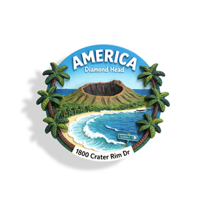 Imán para refrigerador de Bruselas, hecho a mano, de resina con logotipo personalizado, imanes de recuerdo de una sola casa de - Product Image 2