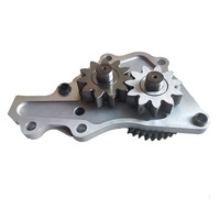 Nouvelle pompe à huile de moteur Diesel Isuzu 4JJ1 pour pièces d'excavatrice ZX120-3 Hitachi 4JJ1-TC 4JJ1 pompe à huile à engrenages
