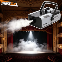 Machine à Brouillard de Haute Qualité 1500W, Équipement de Scène DJ, Machine à Fumée Basse pour Mariage, Fête, Halloween