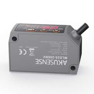 Verplaatsingssensor Triangulatie Type MLD25-30PV 25-35Mm Bereik Pnp Analoge RS-485 10um Precisie Snel 1.5Ms Rode Laser 655nm - Product Image 1