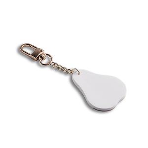 <b>Personalized</b> Design Custom Manufacture Fruit Shape Design Debossed Logo Metal <b>Keychain</b> - Product Image 5