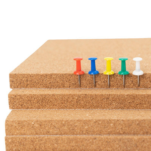 Bán buôn tùy chỉnh cách nhiệt Pin bản tin 30*30cm nút chai bảng vuông thông báo Hội Đồng Quản trị dày nút chai bảng thông báo - Product Image 3