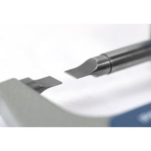 DASQUA 0-25mm 25-50mm 50-75mm मोटाई माइक्रोमीटर इलेक्ट्रॉनिक डिजिटल त्वरित स्थानांतरित ब्लेड माइक्रोमीटर विशेष माइक्रोमीटर - Product Image 4