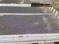 Dalles de pavé en granit noir flammé écologiques pour l'extérieur avec garantie de 5 ans pour un design extérieur moderne