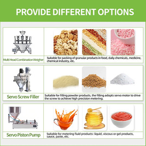 Máquina Automática de Llenado y Sellado de Bolsas Planas o con Cierre Horizontal, Máquina Empacadora de Especias en Polvo, Máquina Empacadora de Bolsas Preformadas Doypack - Product Image 2