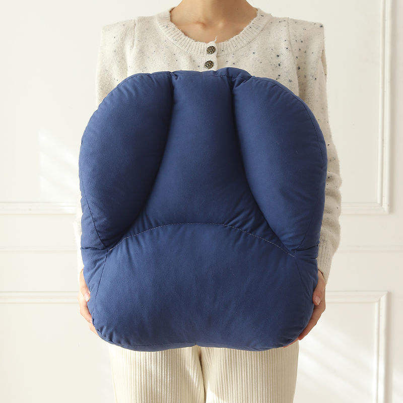 สีน้ำเงิน [Pro Upgraded Lumbar Support]