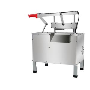 Sierra de hueso hidráulica, máquina de corte, Trotón de cerdo, Guillotina, Trotón de cerdo, carne de cordero, pescado congelado, máquina de corte de huesos - Product Image 3