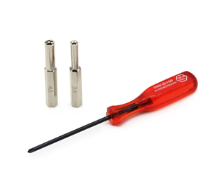 Bền An Ninh Bit Thép Thiết Lập 3.8Mm 4.5Mm Bit Công Cụ Tuốc Nơ Vít Mở NES SNES N64 Siêu Nintendo 64 Hộp Mực - Product Image 2