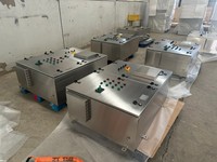 Boîtier de distribution électrique basse tension en acier inoxydable de qualité supérieure CFD IP66, appareillage industriel robuste en cuivre