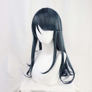 Proyecto de juego Sekai colorido escenario hazaña Cosplay Hoshino <span class=keywords><strong>Ichika</strong></span> Peluca de pelo sintético largo - Product Image 4