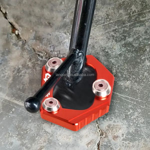 Accesorios para Motocicleta, Soporte Lateral, Extensión de Base para <span class=keywords><strong>Honda</strong></span> <span class=keywords><strong>NC700S</strong></span>/X 700D Integra NC 750 X/SDCT CB400X CBR250R F - Product Image 6